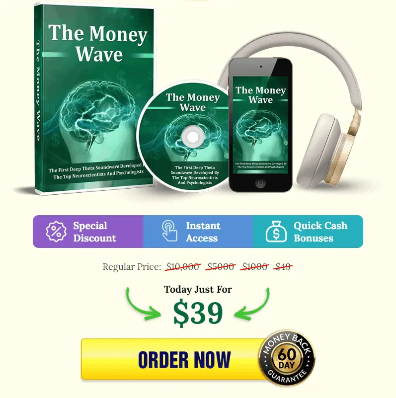 The Money Wave™ Price Label